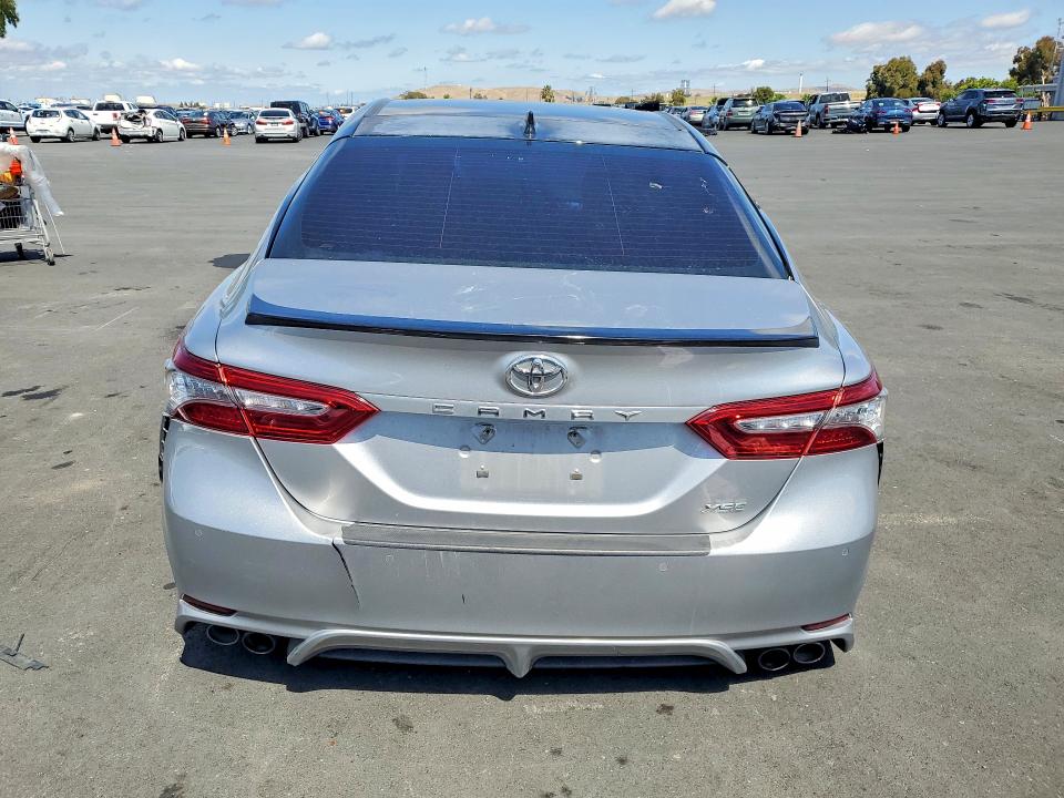 2019 Toyota Camry მანქანა იყიდება აუქციონზე, vin: 4T1B61HK3KU165471, აუქციონის ნომერი: 55458846