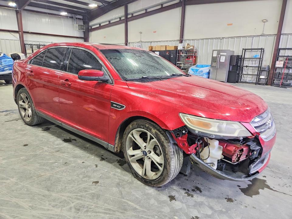 2010 Ford Taurus მანქანა იყიდება აუქციონზე, vin: 1FAHP2KT2AG119717, აუქციონის ნომერი: 54458136