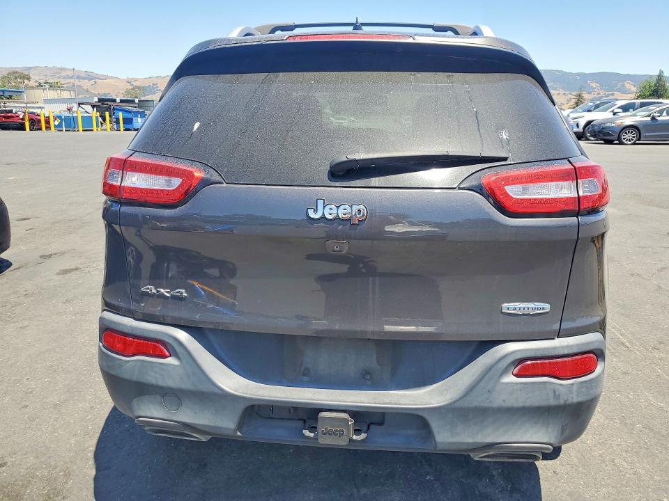 Продажа на аукционе авто 2015 Jeep Cherokee, vin: 1C4PJMCS7FW619331, номер лота: 54023356