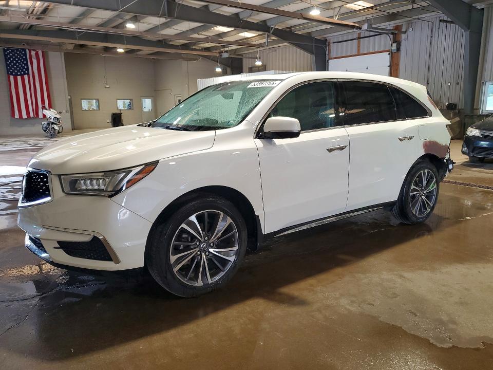 Продаж на аукціоні авто 2019 Acura Mdx, vin: 5J8YD4H57KL025317, номер лоту: 53557256