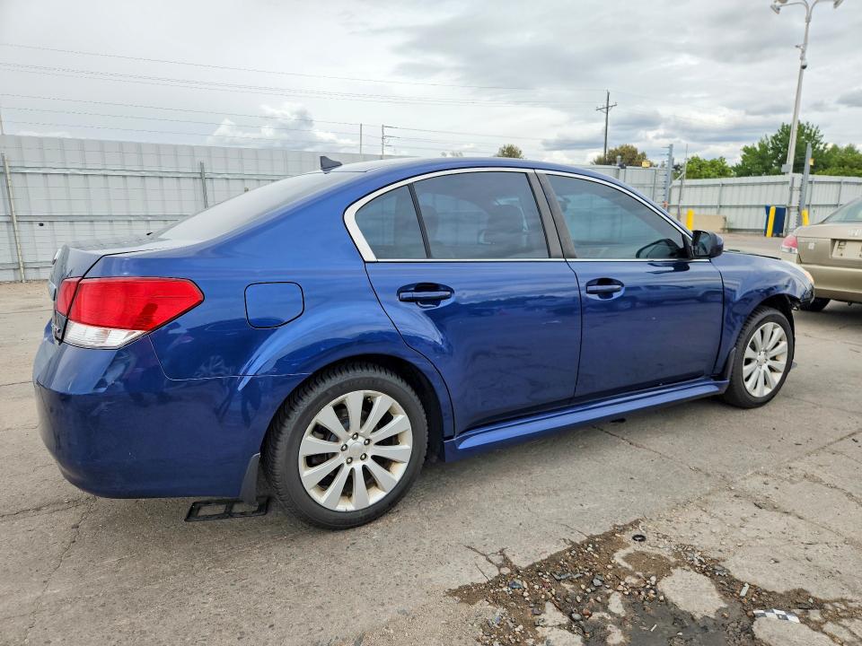 2011 Subaru Legacy მანქანა იყიდება აუქციონზე, vin: 4S3BMBK60B3219343, აუქციონის ნომერი: 55168226
