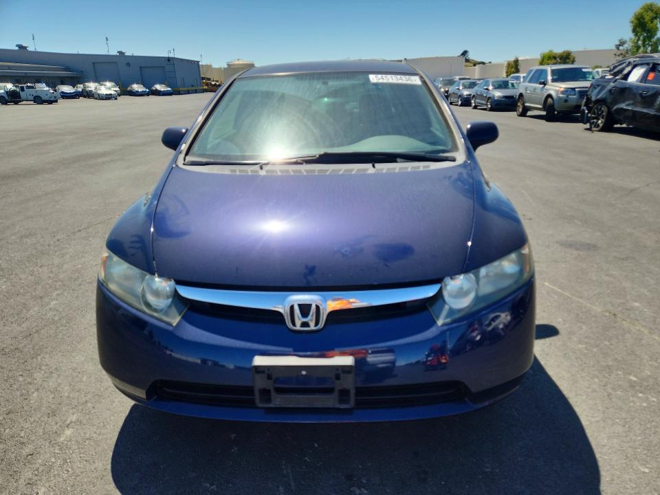 Aukcja sprzedaży 2006 Honda Civic, vin: 1HGFA16516L063231, numer aukcji: 54513436