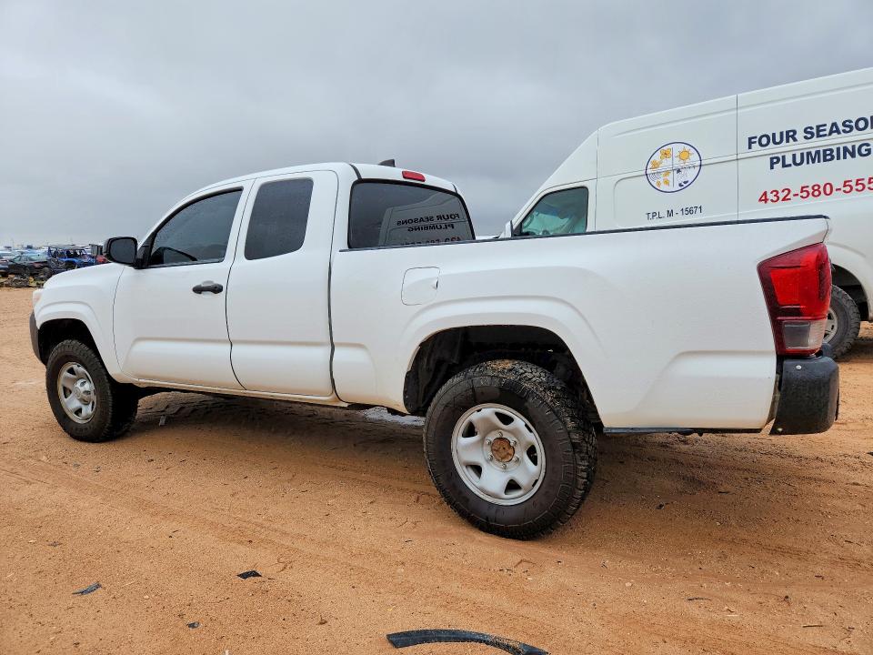 53757346 :رقم المزاد ، 5TFSX5EN6LX071186 vin ، 2020 Toyota Tacoma مزاد بيع