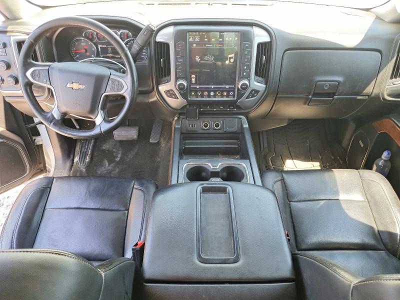 55096196 :رقم المزاد ، 3GCUKSEC8FG436920 vin ، 2015 Chevrolet Silverado مزاد بيع