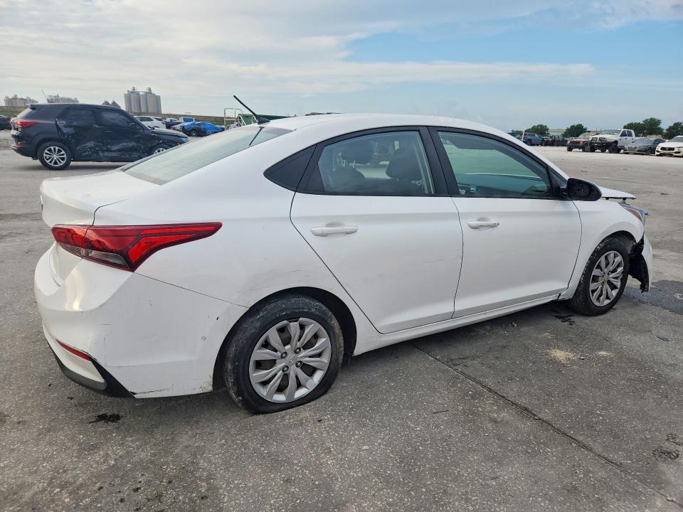 Aukcja sprzedaży 2020 Hyundai Accent, vin: 3KPC24A62LE099515, numer aukcji: 54142426