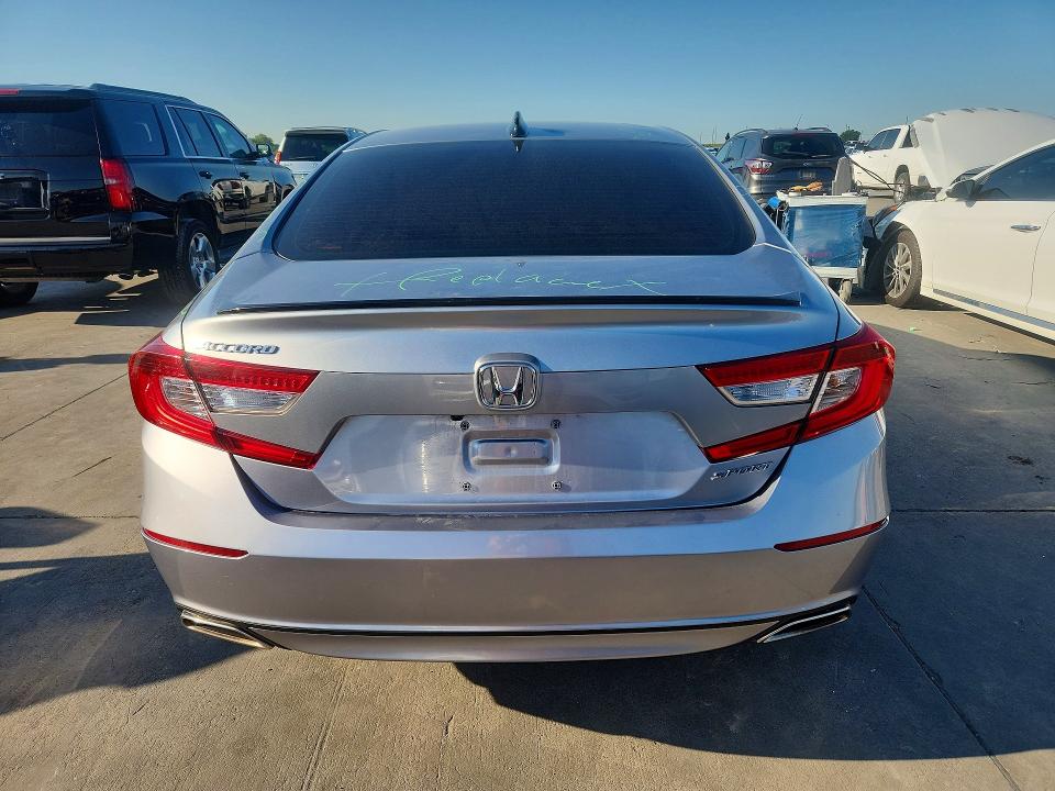 Aukcja sprzedaży 2022 Honda Accord, vin: 1HGCV1F35NA111474, numer aukcji: 53320506