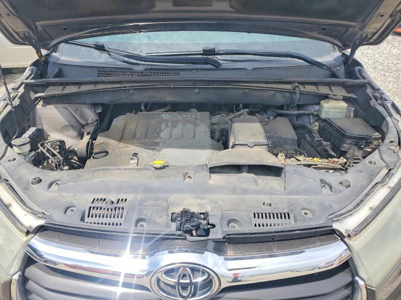 52221936 :رقم المزاد ، 5TDKKRFH2FS044107 vin ، 2015 Toyota Highlander مزاد بيع