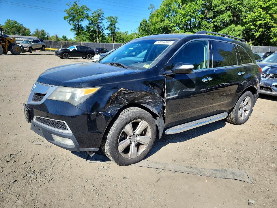 54976916 :رقم المزاد ، 2HNYD2H67BH536982 vin ، 2011 Acura Mdx مزاد بيع