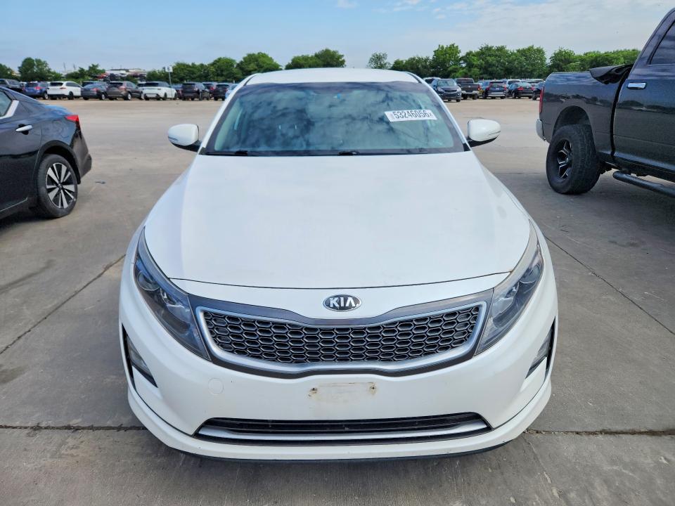 2014 Kia Optima მანქანა იყიდება აუქციონზე, vin: KNAGN4AD1E5075547, აუქციონის ნომერი: 53246056