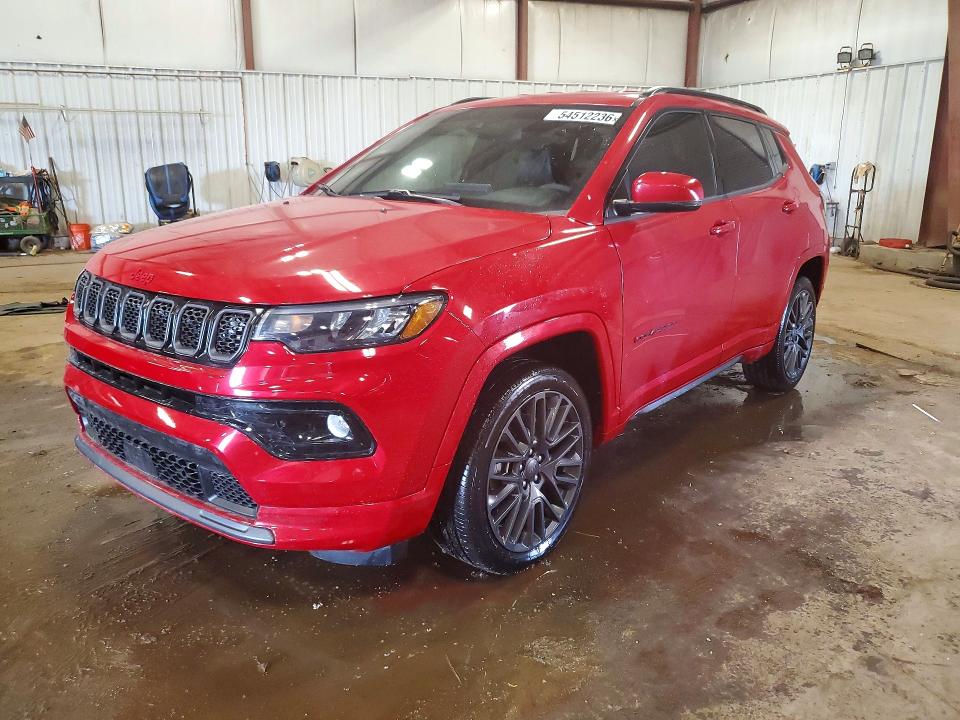 Aukcja sprzedaży 2023 Jeep Compass, vin: 3C4NJDCN3PT555104, numer aukcji: 54512236