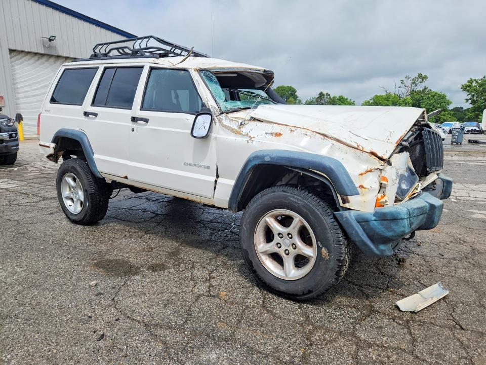 2000 Jeep Cherokee მანქანა იყიდება აუქციონზე, vin: 1J4FF28S5YL257671, აუქციონის ნომერი: 53774116