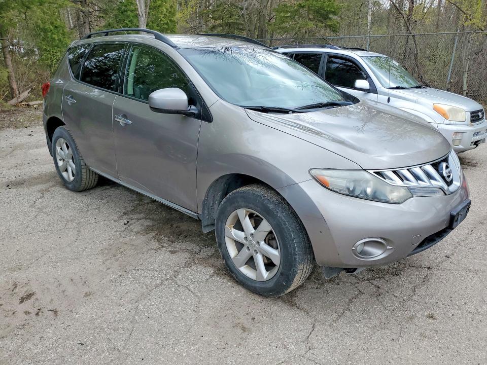 Продаж на аукціоні авто 2009 Nissan Murano, vin: JN8AZ18W69W208388, номер лоту: 53253136