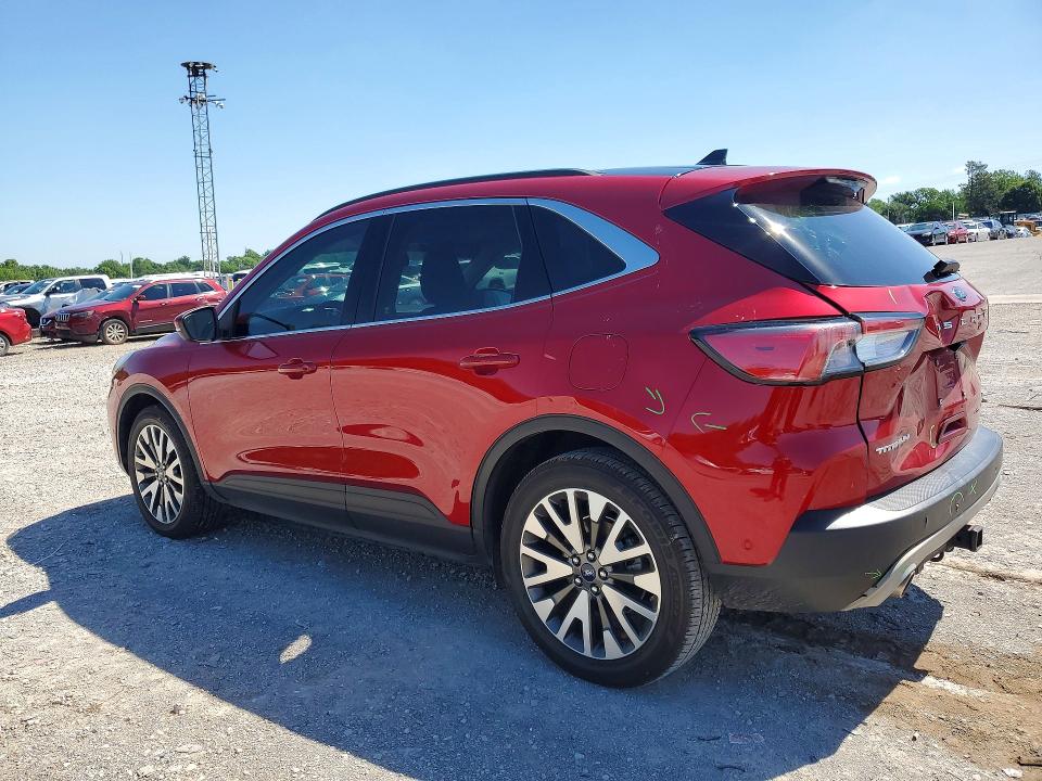 53260566 :رقم المزاد ، 1FMCU9J90LUA75678 vin ، 2020 Ford Escape مزاد بيع