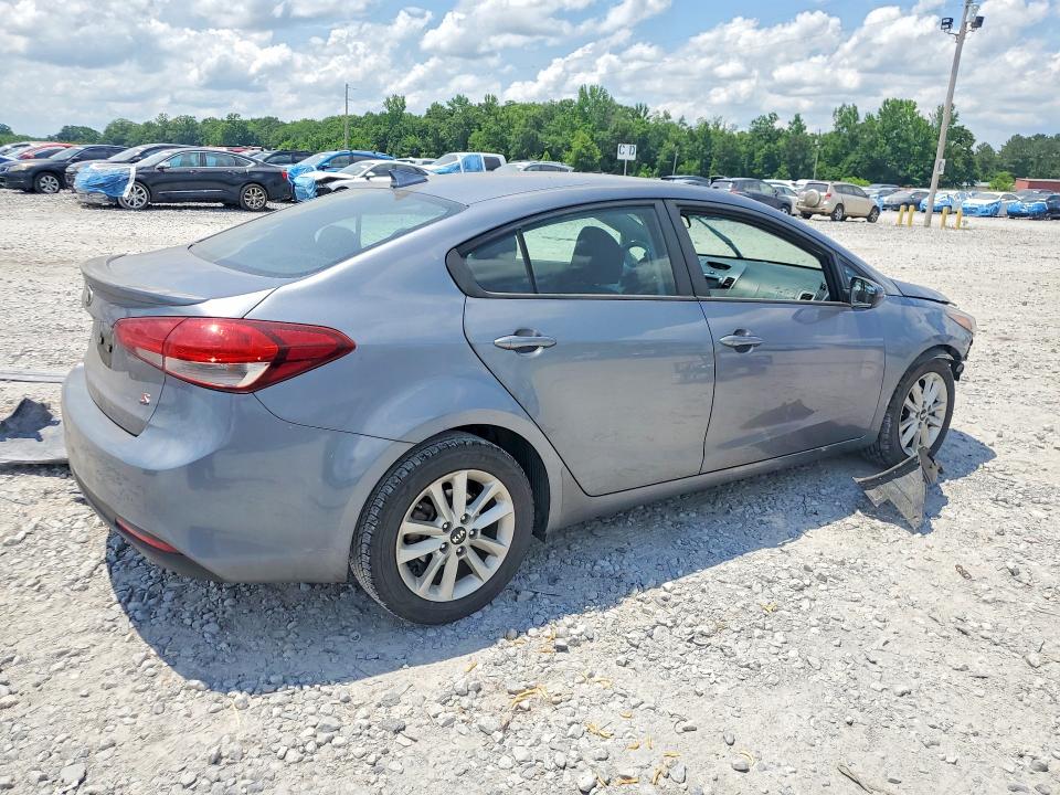 2017 Kia Forte მანქანა იყიდება აუქციონზე, vin: 3KPFL4A76HE083070, აუქციონის ნომერი: 54629316