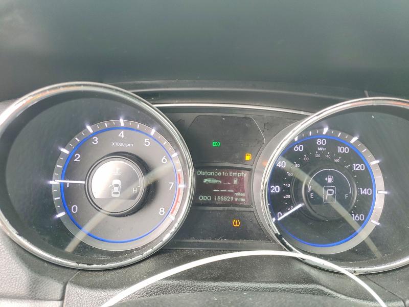 55207296 :رقم المزاد ، 5NPEB4AC0EH885245 vin ، 2014 Hyundai Sonata مزاد بيع