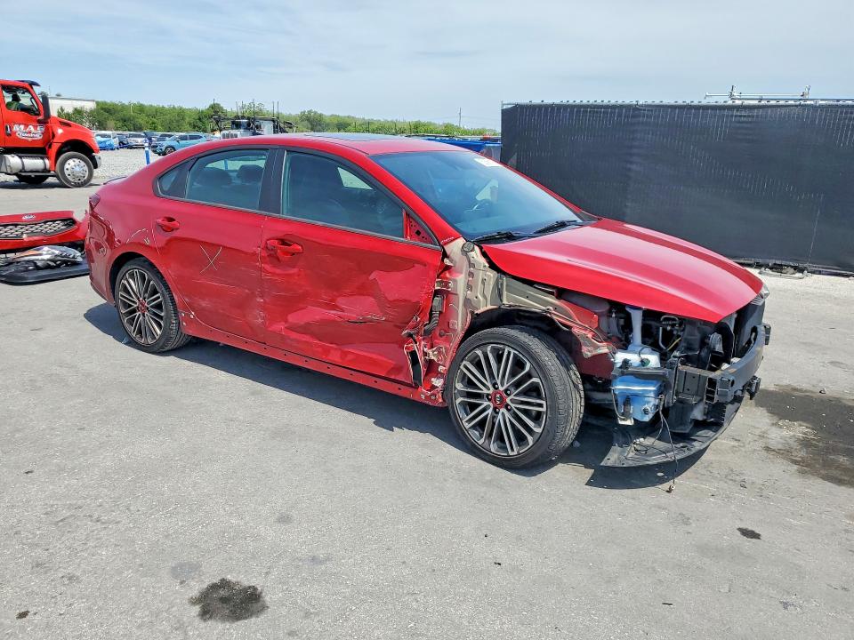 Продажа на аукционе авто 2021 Kia Forte, vin: 3KPF44AC8ME324213, номер лота: 52666136