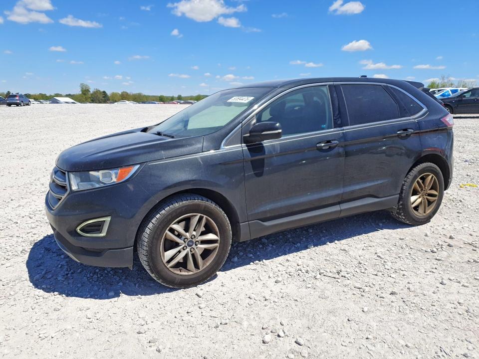 53694476 :رقم المزاد ، 2FMTK4J84FBC10767 vin ، 2015 Ford Edge مزاد بيع