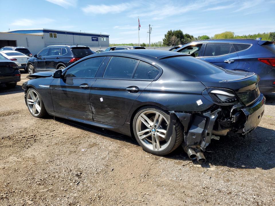 Aukcja sprzedaży 2017 Bmw 650, vin: WBA6D6C56HG388313, numer aukcji: 53644996