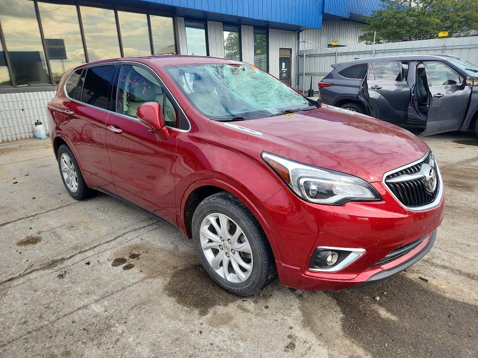 Aukcja sprzedaży 2019 Buick Envision, vin: LRBFXBSA9KD105587, numer aukcji: 53377906