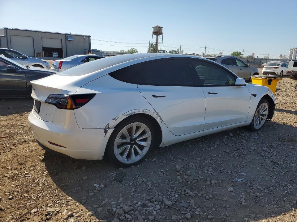 Aukcja sprzedaży 2021 Tesla Model 3, vin: 5YJ3E1EB4MF862501, numer aukcji: 52905776