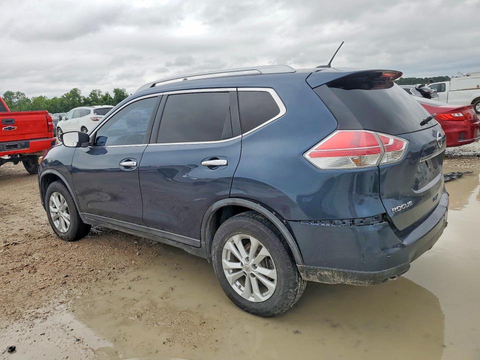 54519666 :رقم المزاد ، KNMAT2MT9GP679201 vin ، 2016 Nissan Rogue مزاد بيع