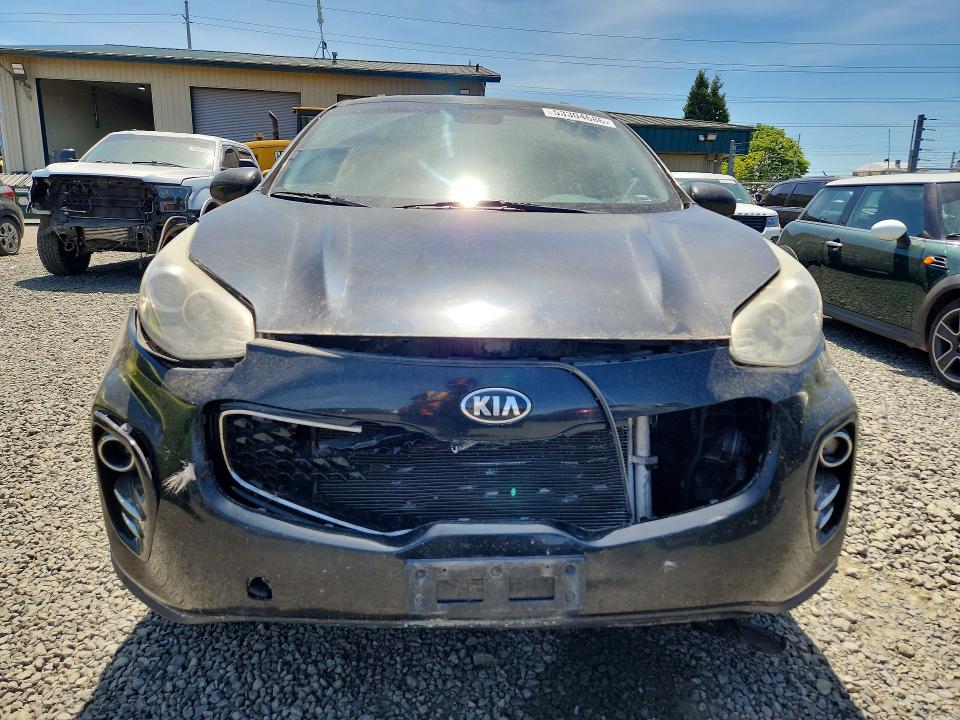 Продаж на аукціоні авто 2017 Kia Sportage, vin: KNDPMCAC6H7112236, номер лоту: 53304686