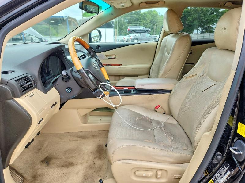 53423276 :رقم المزاد ، 2T2BK1BAXAC061812 vin ، 2010 Lexus Rx مزاد بيع
