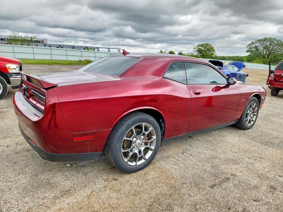 Aukcja sprzedaży 2017 Dodge Challenger, vin: 2C3CDZGG4HH574430, numer aukcji: 54077796