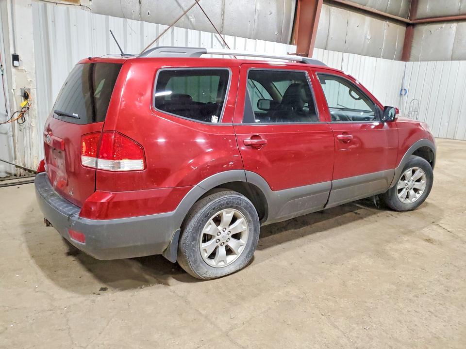 Продаж на аукціоні авто 2009 Kia Borrego, vin: KNDJH741795035109, номер лоту: 53282586