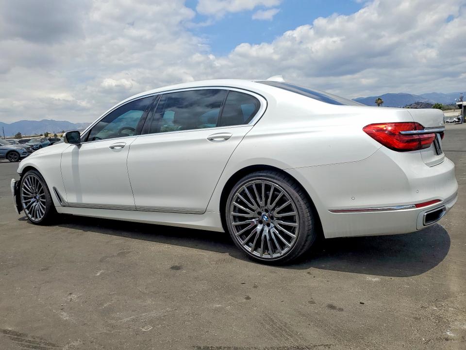 2019 Bmw 740 მანქანა იყიდება აუქციონზე, vin: WBA7E2C54KB218532, აუქციონის ნომერი: 54502026