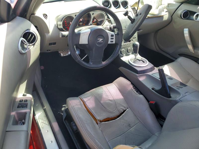 Aukcja sprzedaży 2004 Nissan 350z, vin: JN1AZ34E14T050138, numer aukcji: 54808806