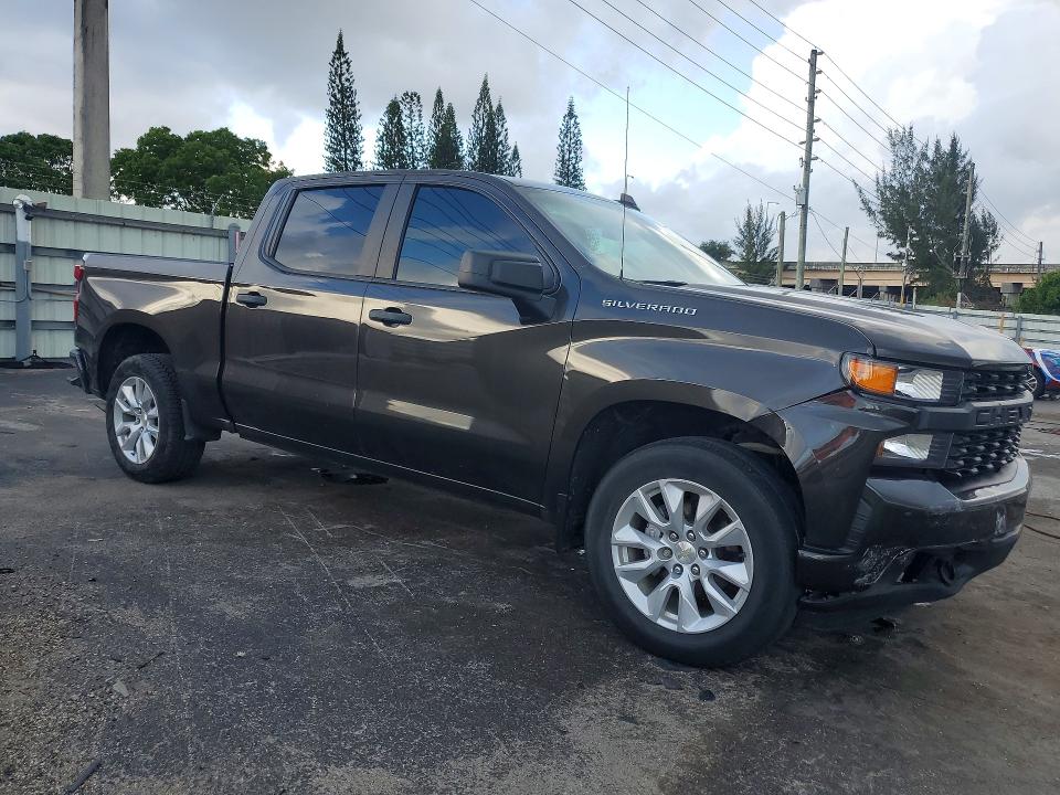 2022 Chevrolet Silverado Ltd მანქანა იყიდება აუქციონზე, vin: 3GCPWBEK9NG118456, აუქციონის ნომერი: 53625016