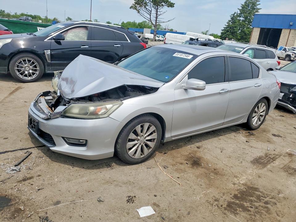 2013 Honda Accord მანქანა იყიდება აუქციონზე, vin: 1HGCR2F86DA183532, აუქციონის ნომერი: 55187346