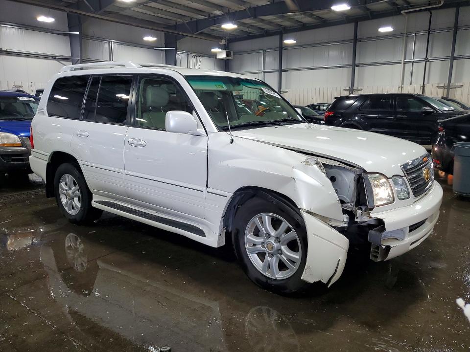 55165286 :رقم المزاد ، JTJHT00W653550983 vin ، 2005 Lexus Lx مزاد بيع