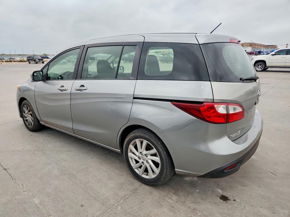 2012 Mazda 5 მანქანა იყიდება აუქციონზე, vin: JM1CW2BLXC0132718, აუქციონის ნომერი: 54287596