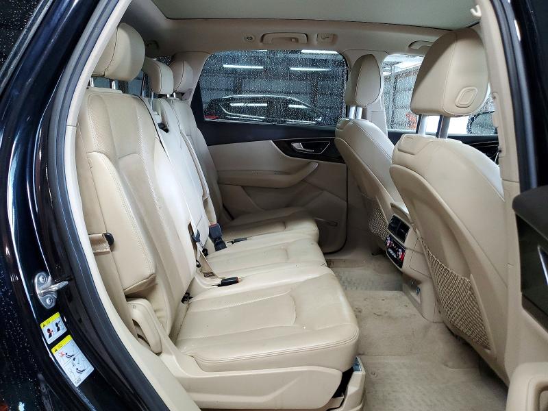 Продажа на аукционе авто 2018 Audi Q7, vin: WA1VABF75JD011745, номер лота: 52615016
