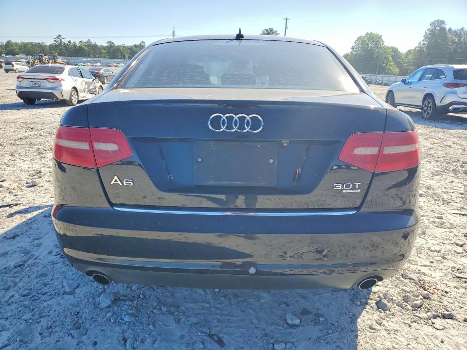 Aukcja sprzedaży 2010 Audi A6, vin: WAUFGAFB4AN054617, numer aukcji: 53303566