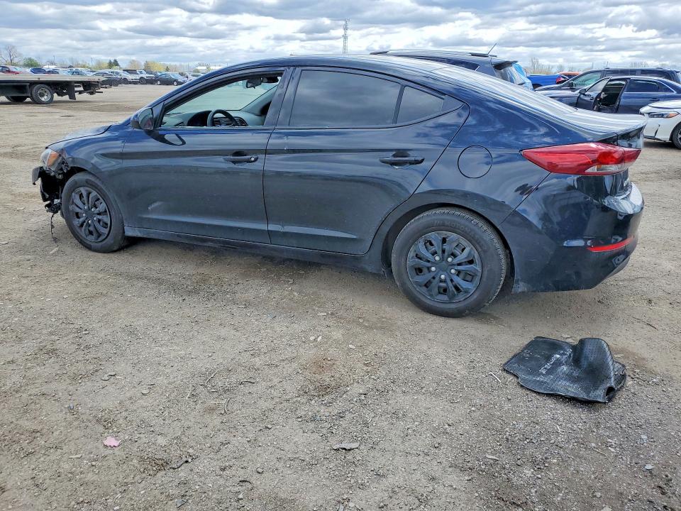 2017 Hyundai Elantra მანქანა იყიდება აუქციონზე, vin: 5NPD74LF0HH089166, აუქციონის ნომერი: 53700796