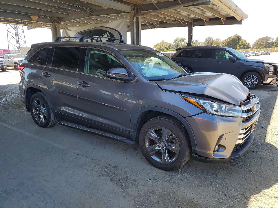 Продажа на аукционе авто 2017 Toyota Highlander Hybrid, vin: 5TDDGRFH3HS036532, номер лота: 54140366