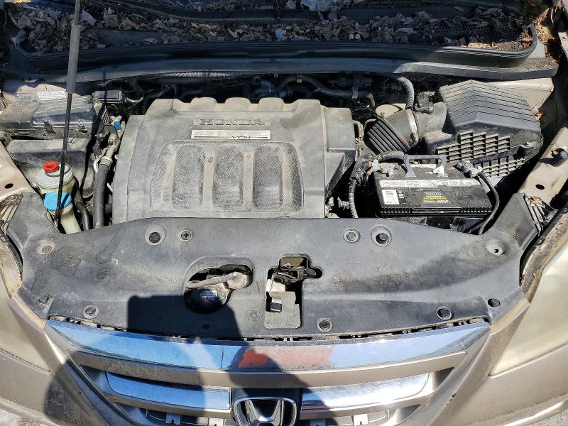 52999486 :رقم المزاد ، 5FNRL38747B130800 vin ، 2007 Honda Odyssey مزاد بيع