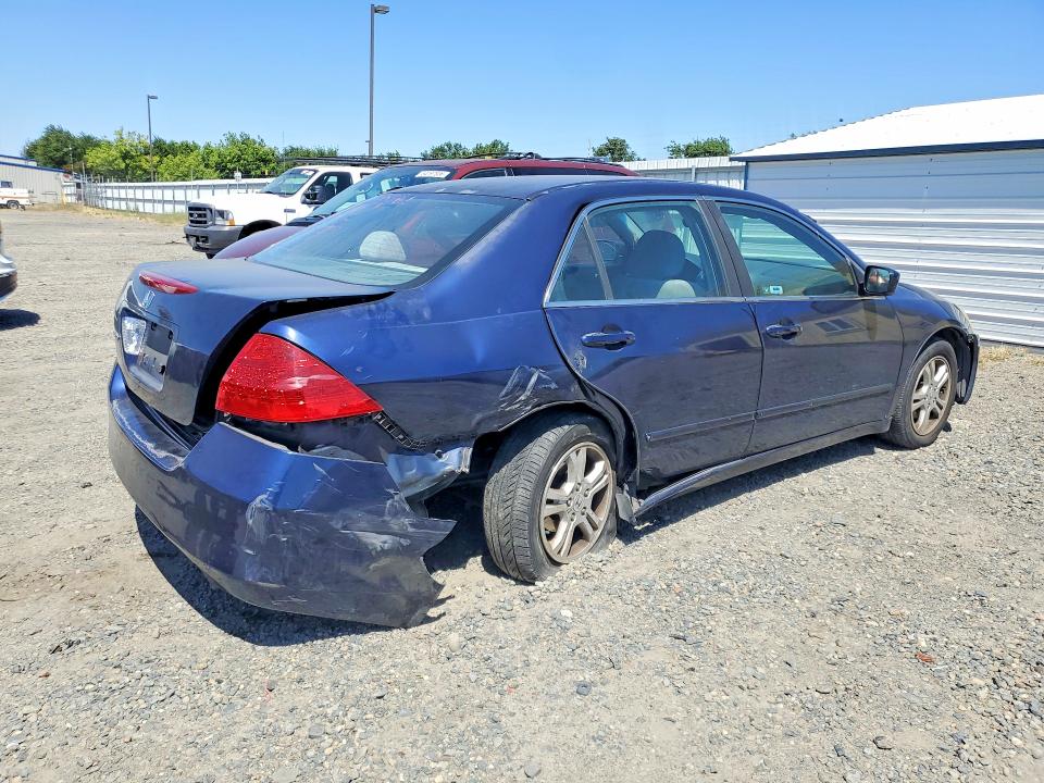 Продажа на аукционе авто 2007 Honda Accord, vin: 1HGCM56777A145867, номер лота: 53805086