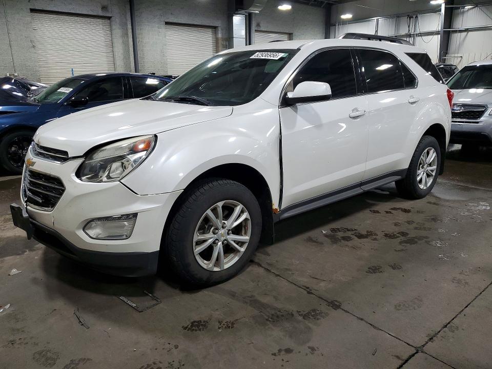 Auction sale of the 2017 Chevrolet Equinox, vin: 2GNFLFE34H6292396, lot number: 52936956