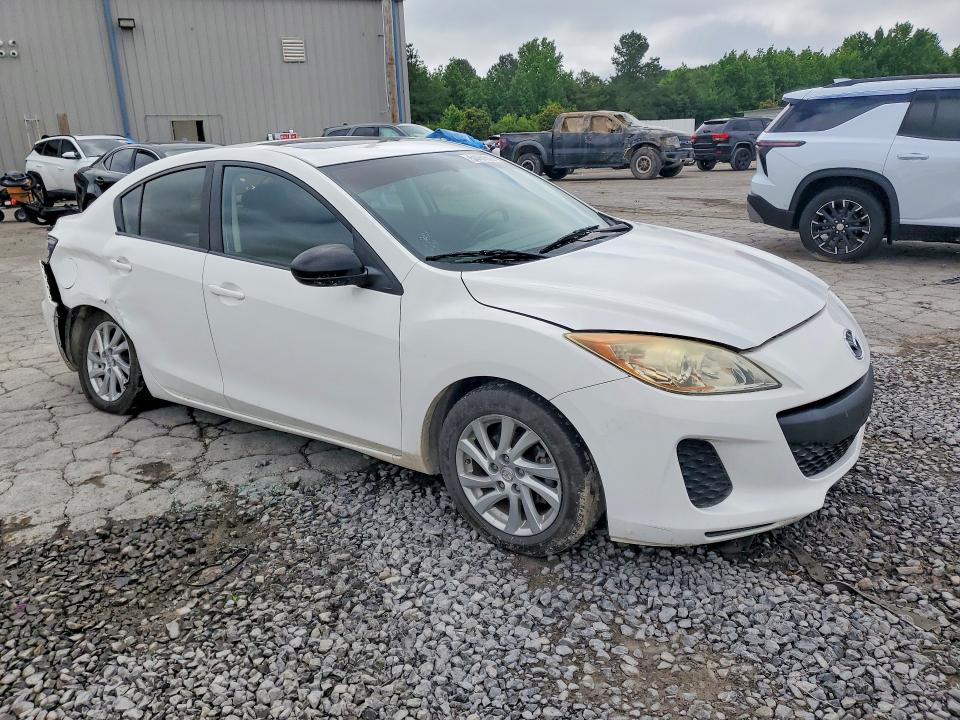 Aukcja sprzedaży 2012 Mazda 3, vin: JM1BL1V70C1561003, numer aukcji: 54464566