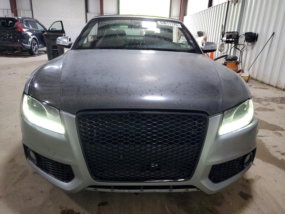 Aukcja sprzedaży 2011 Audi S5, vin: WAUVGAFHXBN018612, numer aukcji: 53611176