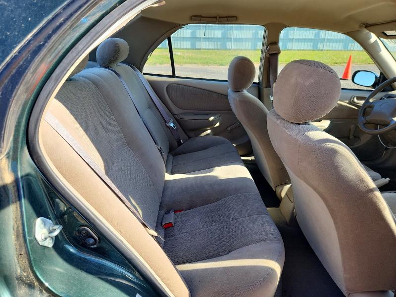 53545196 :رقم المزاد ، 1NXBR12E71Z496143 vin ، 2001 Toyota Corolla مزاد بيع