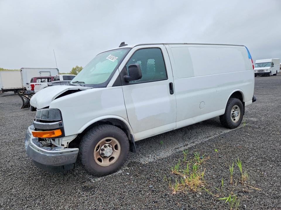 Auction sale of the 2019 Chevrolet Express G3500, vin: 1GCZGGFG2K1187254, lot number: 55462756