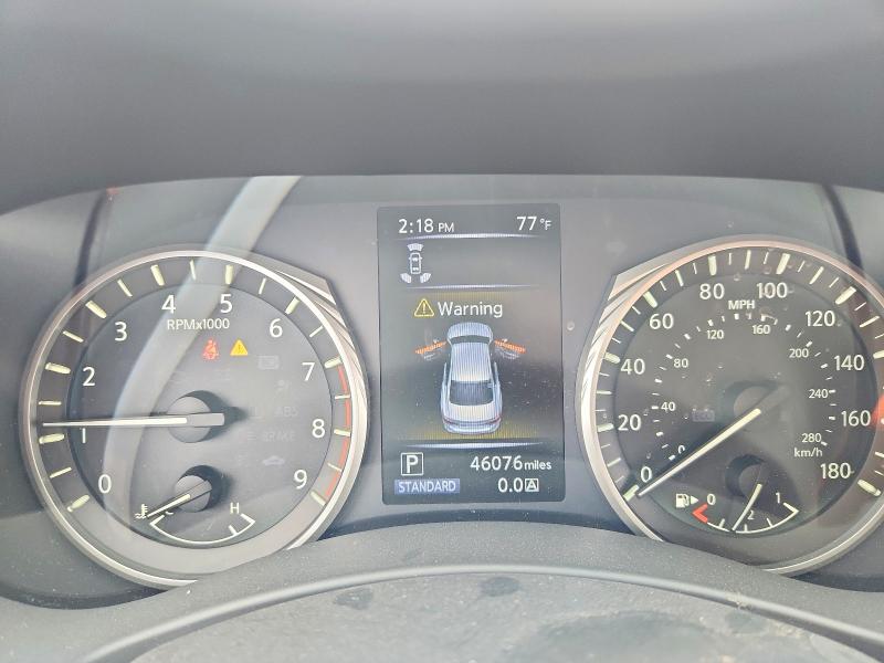 55557346 :رقم المزاد ، JN1EV7AR3JM610114 vin ، 2018 Infiniti Q50 مزاد بيع