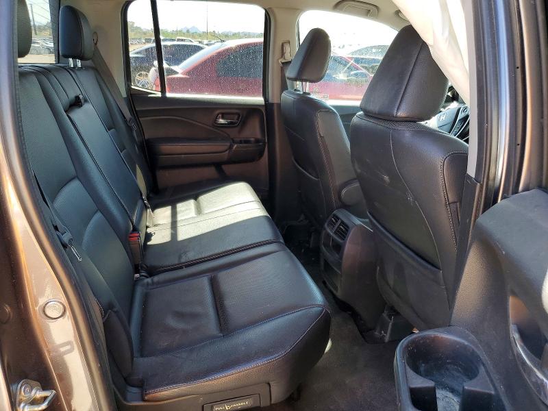 2017 Honda Ridgeline მანქანა იყიდება აუქციონზე, vin: 5FPYK3F65HB025202, აუქციონის ნომერი: 54970906