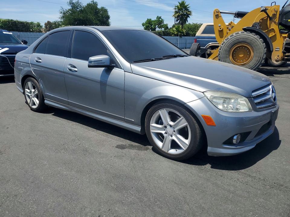 Продажа на аукционе авто 2010 Mercedes-benz C, vin: WDDGF5EB8AR126596, номер лота: 52941346