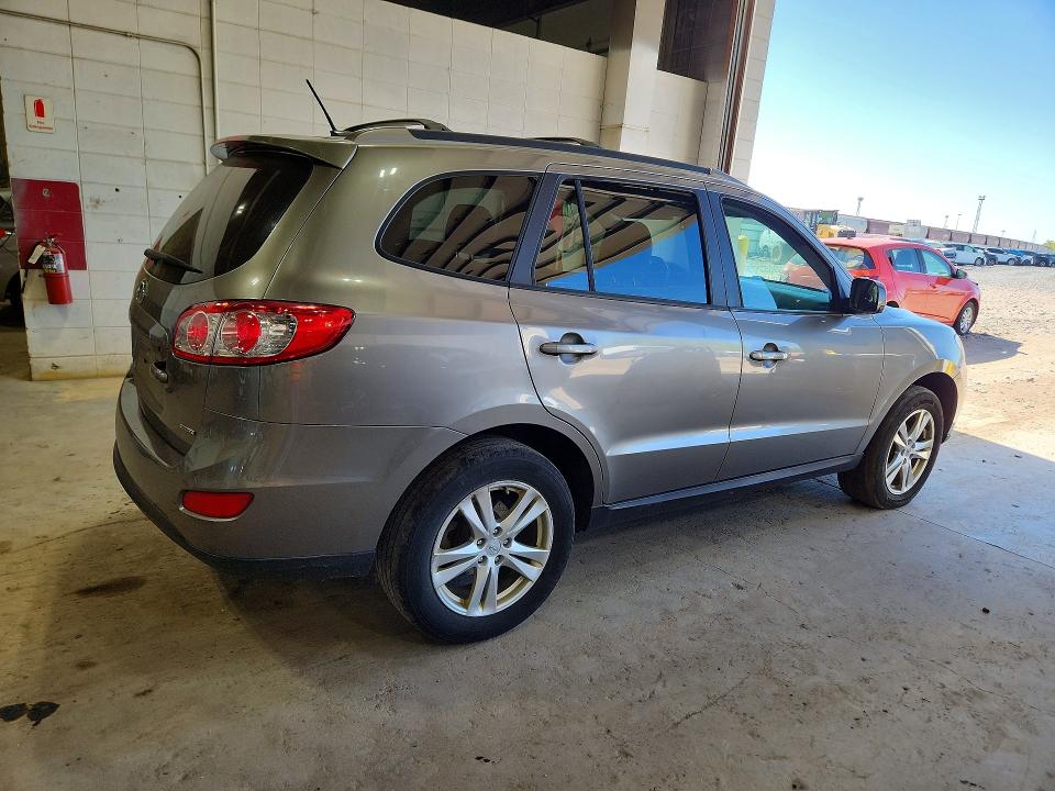 53545336 :رقم المزاد ، 5XYZHDAG0CG138834 vin ، 2012 Hyundai Santa Fe مزاد بيع